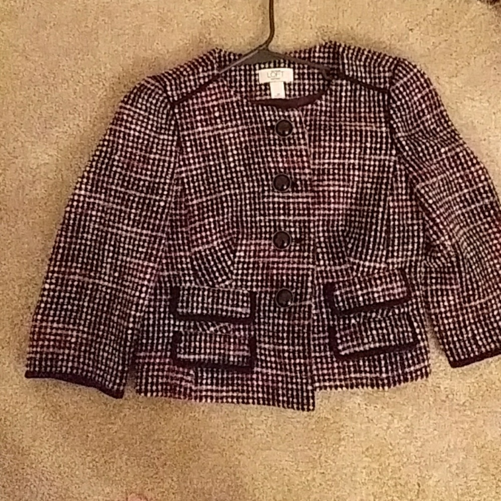 Ann Taylor loft blazer